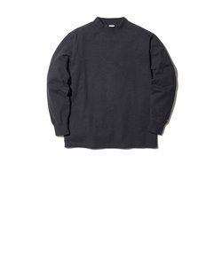 RecycledCotton Heavy Mockneck L/S Tshirt