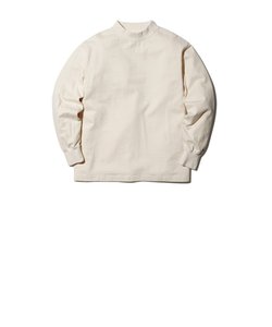 RecycledCotton Heavy Mockneck L/S Tshirt