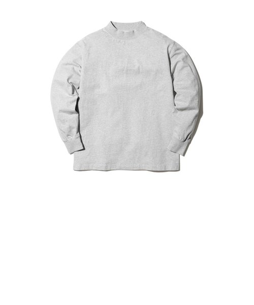 RecycledCotton Heavy Mockneck L/S Tshirt