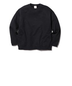 Recycled Cotton Sweat Crewneck