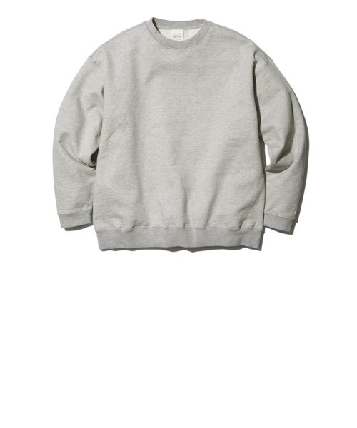 Recycled Cotton Sweat Crewneck