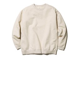 Recycled Cotton Sweat Crewneck