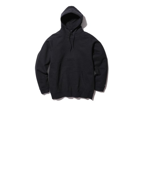 Recycled Cotton Pullover Hoodie