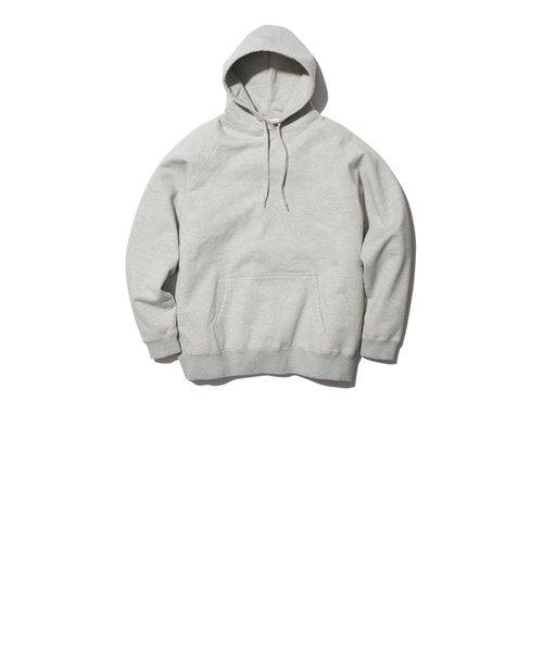 Recycled Cotton Pullover Hoodie