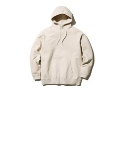 Recycled Cotton Pullover Hoodie