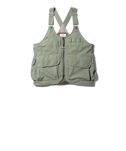 TAKIBI Weather Cloth Vest