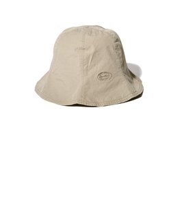 Natural-Dyed Recycled Cotton Hat 