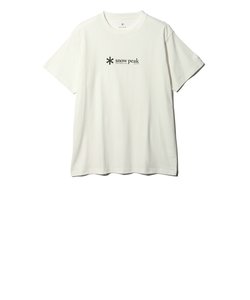 Soft Cotton Logo Short Sleeve T 