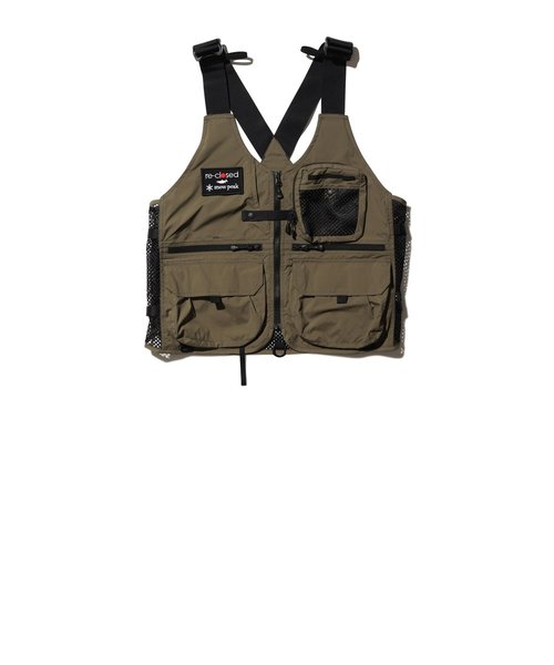 Toned Trout Camp Vest 