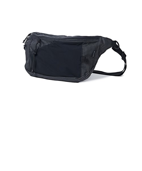 Transit Waist Bag One Black