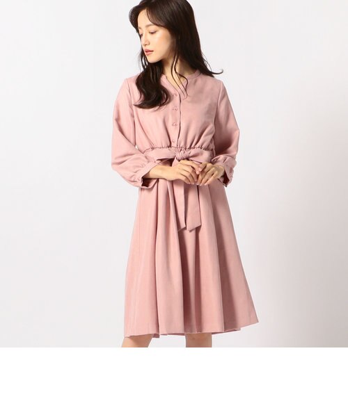 コーデュロイシャツワンピース Misch Masch ミッシュマッシュ の通販 Mall