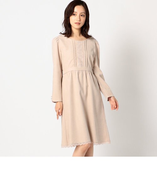 レトロピンタックワンピース Misch Masch ミッシュマッシュ の通販 Mall