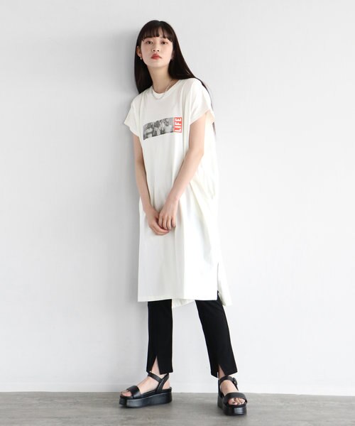 Radiate The Lifedress フレンチスリーブ ロングカットソー Medoc メドック の通販 Mall