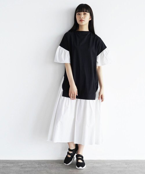 Radiate The Lifedress フレアヘム レイヤードワンピース Medoc メドック の通販 Mall