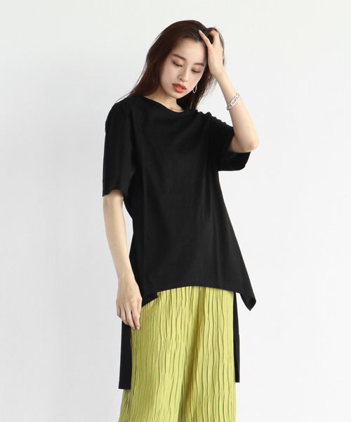 Radiate ヘムデザインロングカットソー Medoc メドック の通販 Mall