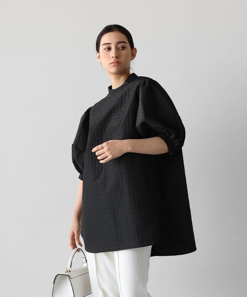 Aga バルーンスリーブエンボスブラウス | MEDOC（メドック）の通販 - &mall
