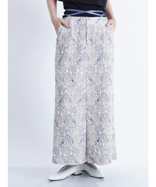 MURRAL】QUARTZ EMBROIDERY SKIRT | MEDOC（メドック）の通販 - &mall