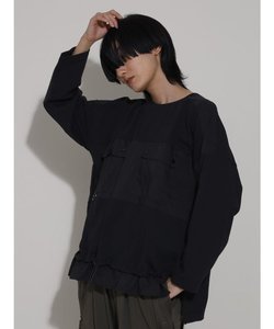 ポケットデザインコンビネーションカットソー (longsleeve)