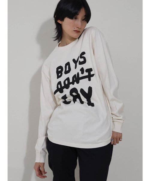 BOYSDON'TCRY  LOGOTEE