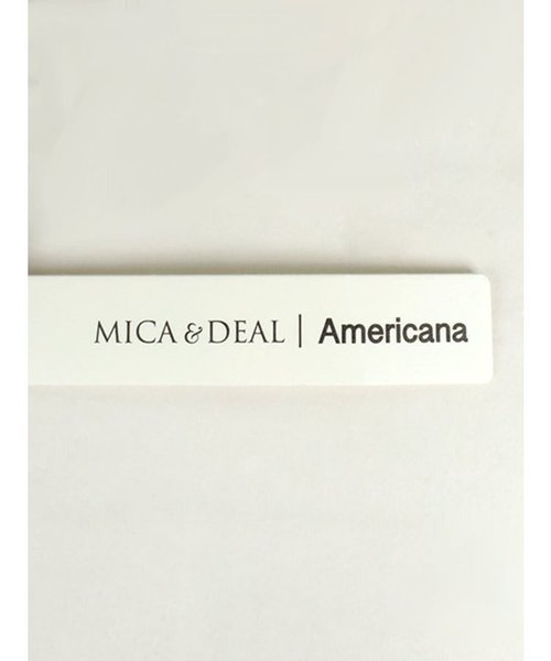 MICA×AMERICANA】「AMRCN」ロゴ裏起毛スウェット | MEDOC（メドック