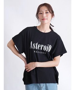 サイドジップオーバーシルエットＴシャツ