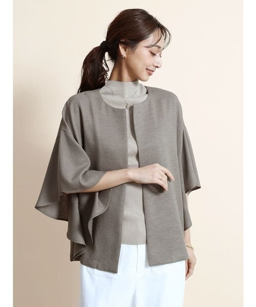 FENNEL フェンネル ボンディング ポンチョ パーカー FENNEL