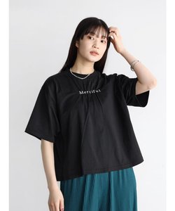 シャーリングロゴTシャツ