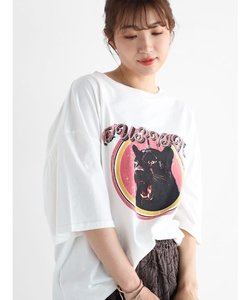 JILKY　クロヒョウプリントTシャツ