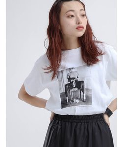 グラフィックプリントTシャツ(woman)