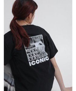 グラフィックプリントTシャツ(iconic)
