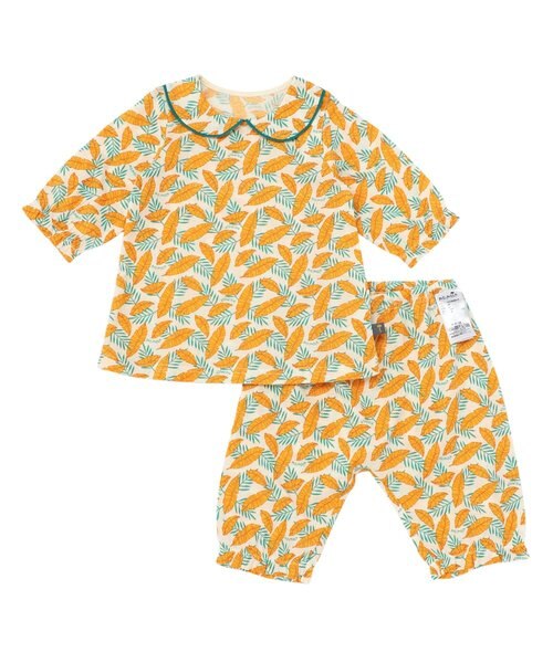 セットアップ ワイ7分丈ルームウェアセット Moimoln モイモルン の通販 Mall