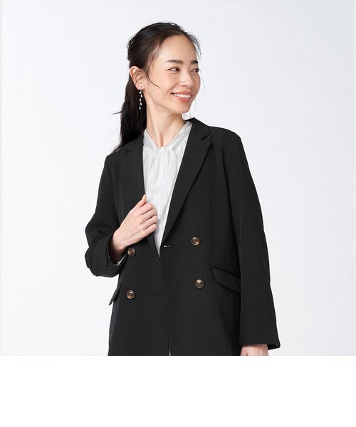 ダブルボタン テーラードジャケット | TOKYO SHIRTS（トーキョーシャツ）の通販 - u0026mall