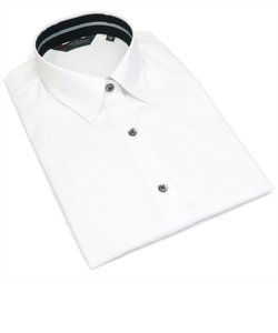 【透け防止】形態安定 レギュラーカラー 七分袖レディースシャツ