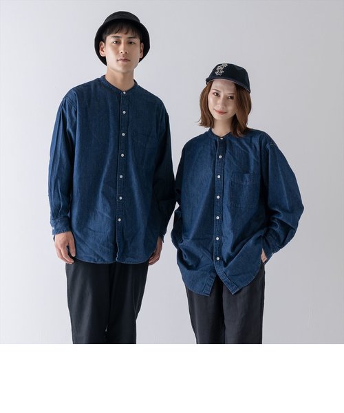 EARTH リラックス デニムシャツ＜インディゴブルー＞ | TOKYO SHIRTS