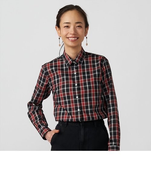 レギュラー 長袖 形態安定 レディースシャツ Tokyo Shirts トーキョーシャツ の通販 Mall