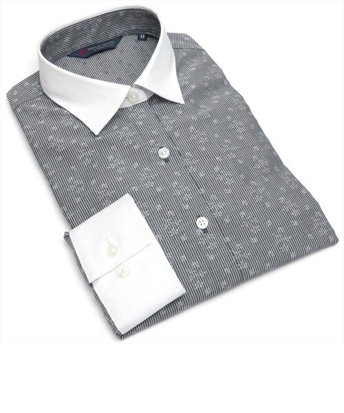 超形態安定 ワイド 長袖 形態安定 レディースシャツ 綿100 Tokyo Shirts トーキョーシャツ の通販 Mall