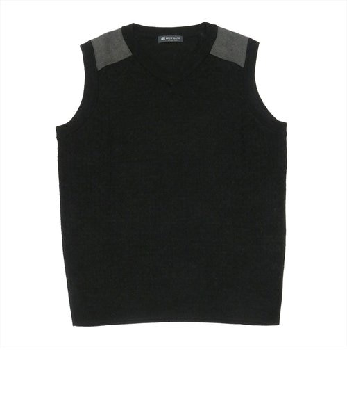 ニット ブリティッシュベスト 黒系 メンズ Tokyo Shirts トーキョーシャツ の通販 Mall