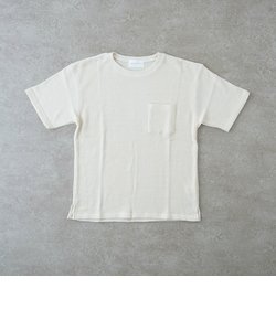 メランジニットTシャツ＜オフホワイト＞