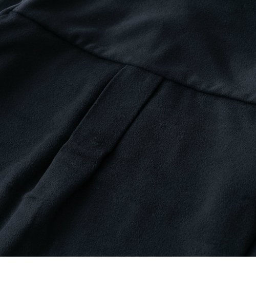 ウールカシミヤナイロン リラックスCPOシャツ＜ブラック＞ | TOKYO