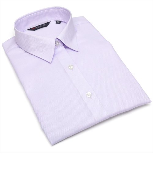 形態安定 レギュラー衿 七分袖 レディースシャツ
