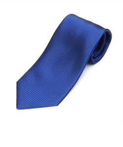 ネクタイ 日本製 絹100% 西陣織 ブルー ビジネス フォーマル