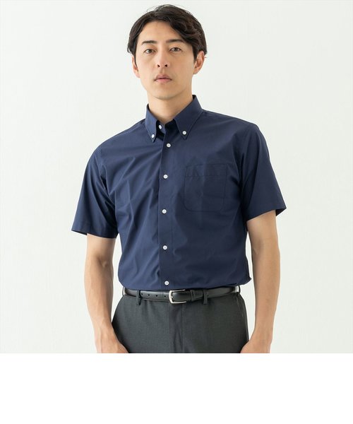 COOLMAX スマートドレスシャツ半袖＜ネイビー＞ | TOKYO SHIRTS ...