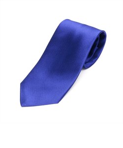 ネクタイ 日本製 絹100% ふじやま織 ブルー ビジネス フォーマル