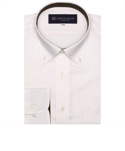 【大きいサイズ】 形態安定 ボタンダウンカラー 長袖 ワイシャツ