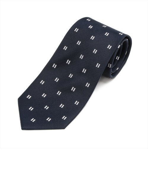 ネクタイ 絹100% ベーシック ネイビー ビジネス フォーマル