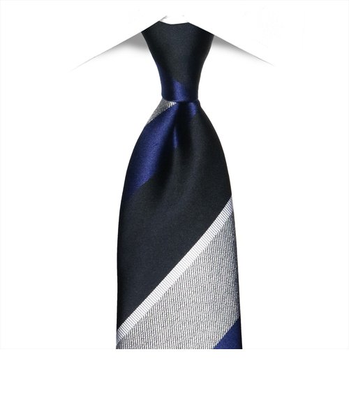 ネクタイ 絹100% グレー ビジネス フォーマル | TOKYO SHIRTS