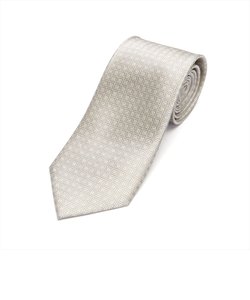 ネクタイ 絹100% ベージュ ビジネス フォーマル