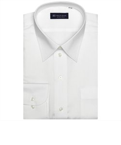 形態安定 レギュラーカラー 長袖 ワイシャツ