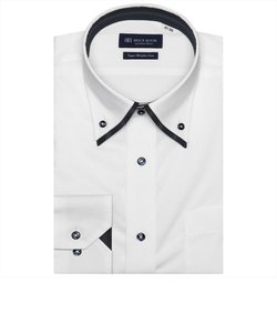 【超形態安定・大きいサイズ】 ボットーニ 長袖 形態安定 ワイシャツ