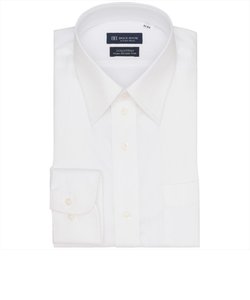 【超形態安定】 レギュラー 長袖 形態安定 綿100% ワイシャツ